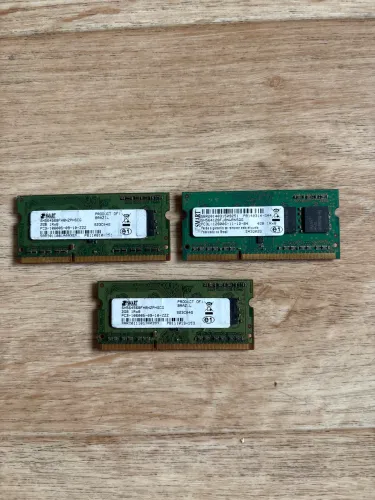 Memória ram DDR 3 notebook 4 GB