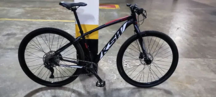 Bicicleta KSW Aro 29 shimano deore