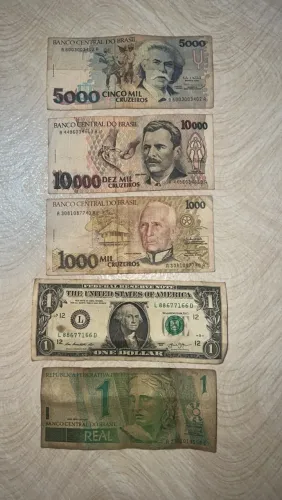 Notas antigas
