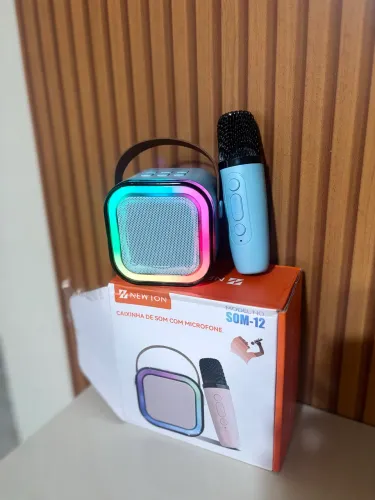 Vendo caixinha de som Bluetooth usada uma vez