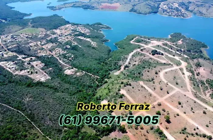 Corumbá 4: Lote com Acesso ao Lago