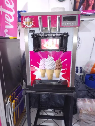 Máquina de Sorvete Expresso