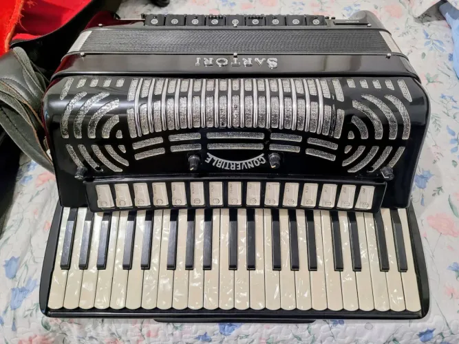 Acordeon 120 sartori Dupla recionancia