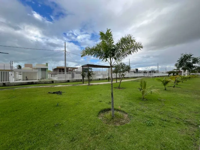 Lote pra venda no condomínio sol e praia [17330]