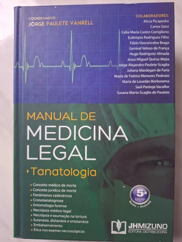 Manual de Medicina legal