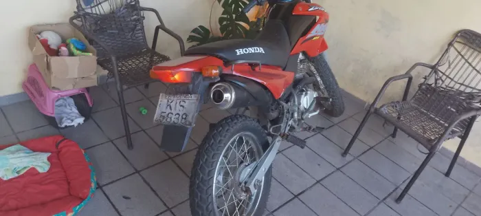 Bros 125 pedal 2003 vareta