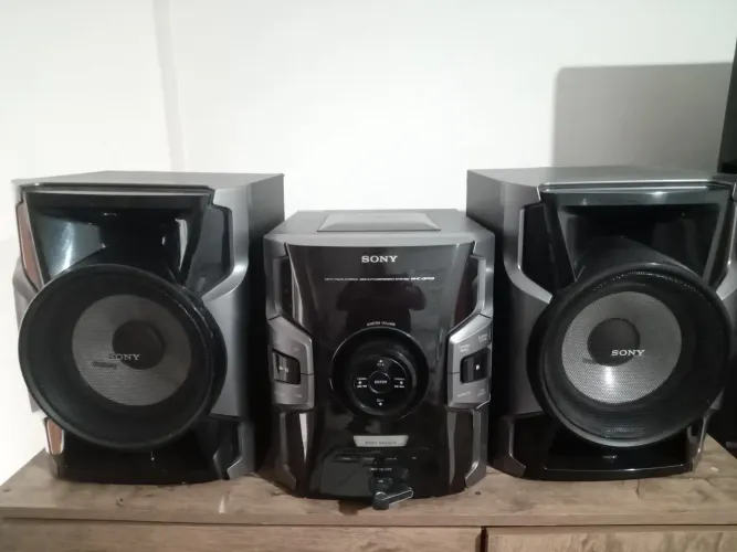 Som Sony MHC-GPX3