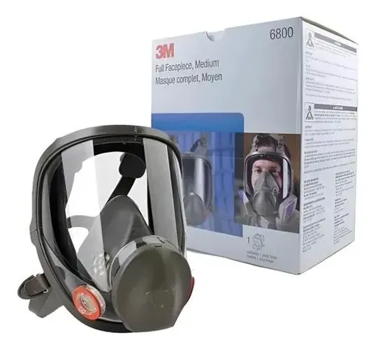 Kit 19 - Máscara respiratória full face 3M