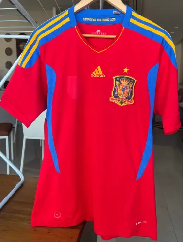 Uniforme ORIGINAL usado da Seleção Espanhola 2011