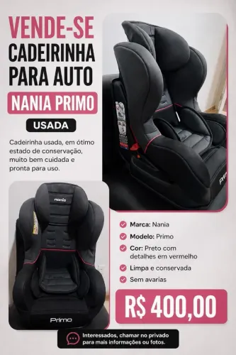 Cadeirinha de carro