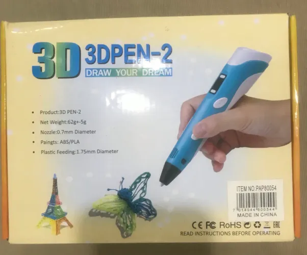 Caneta 3D