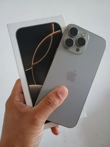Iphone 16 Pro Max 256gb - Estado de novo