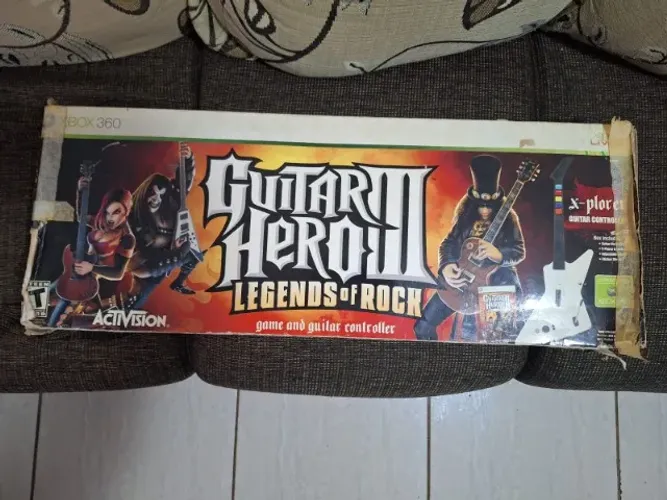 Guitarra Guitar Hero 3 Legends of Rock