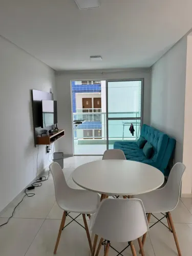 vendo apartamento mobiliado no altiplano com área de lazer