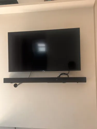 Smart Tv Tcl 43 Polegadas Qled Full Hd S5k Wifi Bluetooth Google Tv 2 Hdmi Hdr10 Dolby Aud