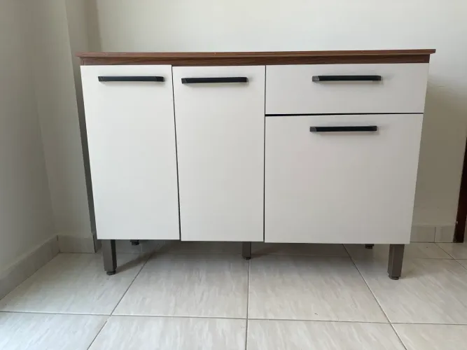 Armário balcão multiuso cozinha