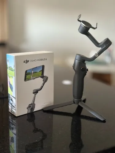 Dji Osmo 6 Quebrado Para Conserto Ou Retirada De Peças