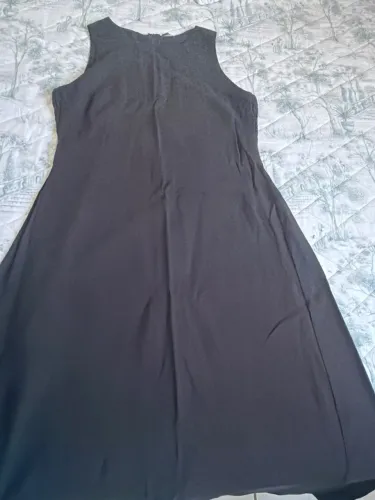 Vestido preto usado apenas 1 vez tamanho 48