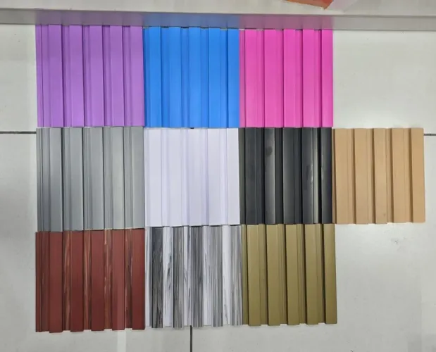 Painel Ripado em pvc 3mts  Diversas Cores
