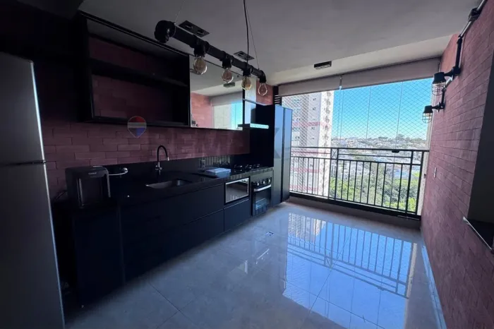 Apartamento mobiliado com 2 quartos para alugar, 62 m² - Condomínio Edifício Lunna - Soroc