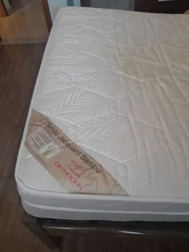 Colchão casal ortocrim molas ensacadas