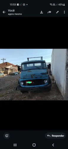 Vendo bluk com 5 caçamba aberta e uma pra água 