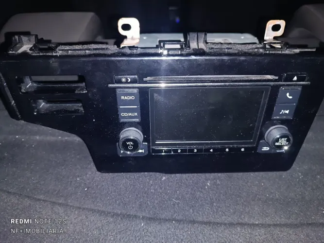 Multimídia Honda Fit/City (2014-2017) - original
