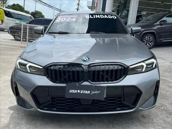 BMW 330E M Sport 2.0 Turbo Híbrido AU 2024