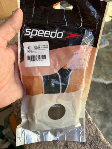 Munhequeira Speedo Classic - Nova- 9,99