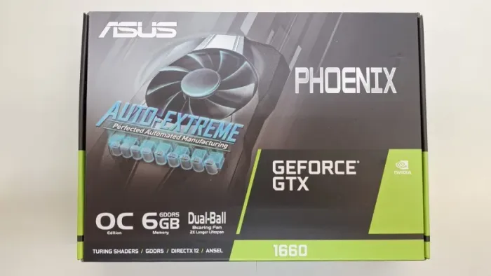 Placa de vídeo Asus Phoenix GeForce GTX 16 Series GTX 1660 OC Edition 6GB
