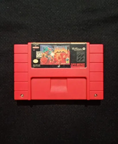 Cartucho Doom original snes