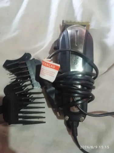 Vendo máquina de cortar cabelo 