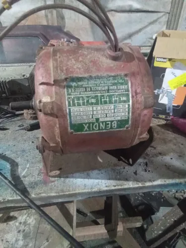 Motor elétrico dendix bivolt