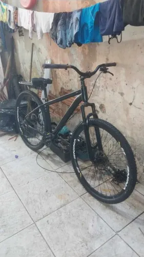 Bicicleta aro 29 rolo se for dinheiro quero 500 (descriçao)