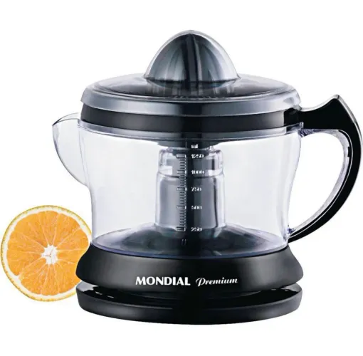Espremedor de Laranja Mondial Premium