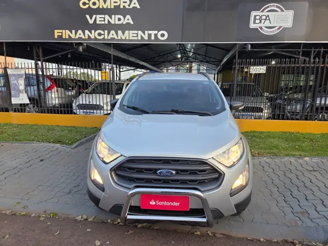Ford Ecosport Freestyle Plus 1.5 Flex 5P Aut. 2019