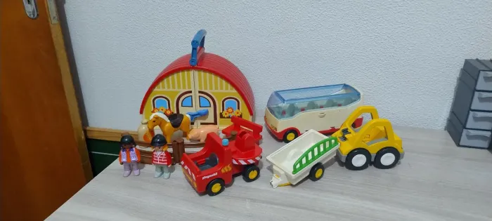 Lote Playmobil original