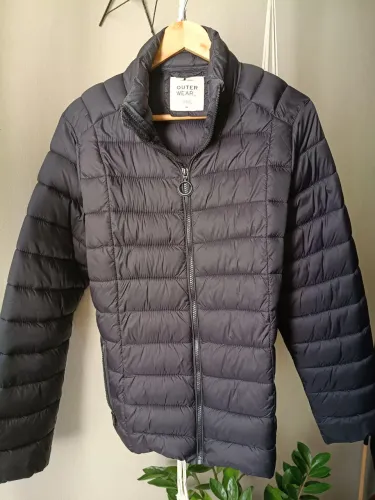 Jaqueta Puffer Outer Wear Preta GG - Mais Barata que na Loja!