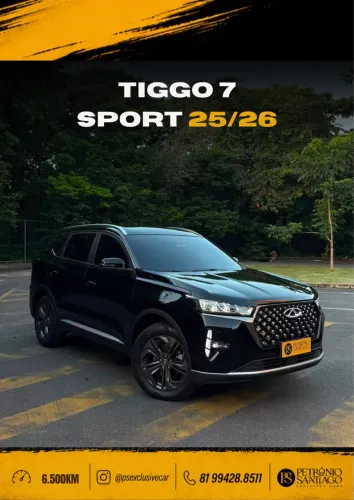 Chery Tiggo 7 Sport 1.5 Turbo Flex 16V Aut. 2026