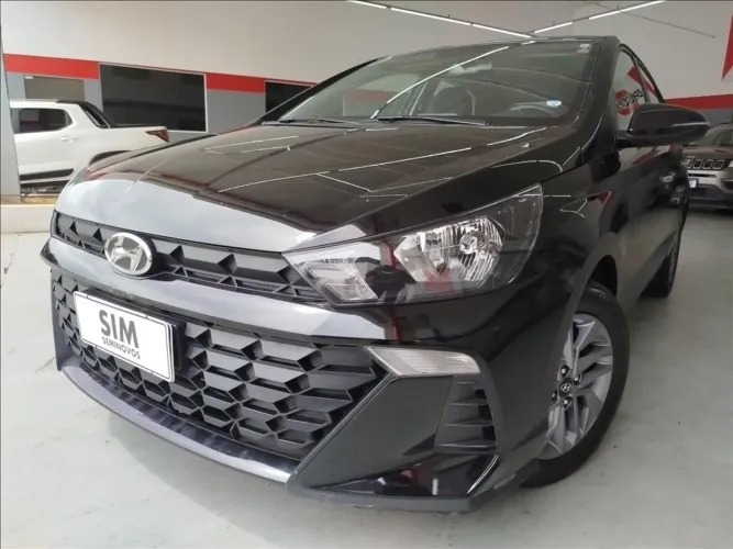 Hyundai HB20 Limited 1.0 Flex 12V Mec. 2026