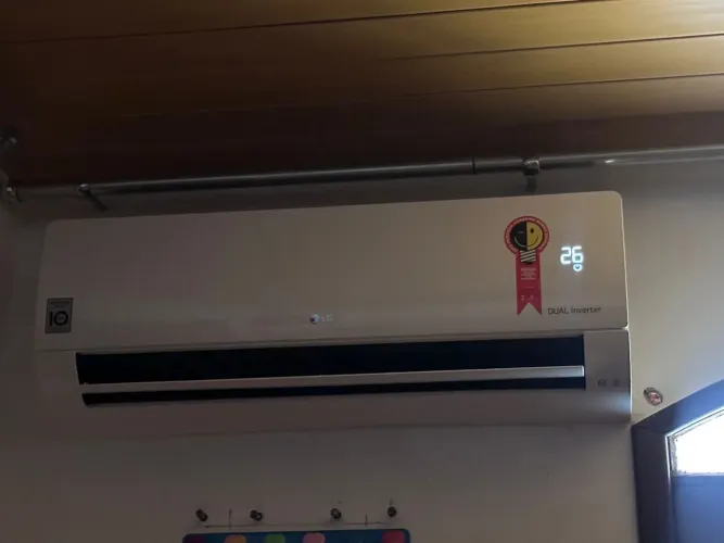 Ar condicionado inverter 12 mil btus LG