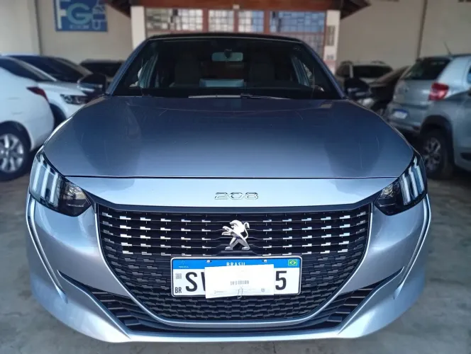 Peugeot 208 Style 1.0 Flex 6V 5P Mec. 2024
