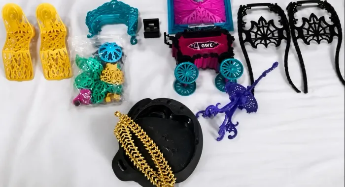 Kit Cafeteria e Piscina Monster High - Com Acessórios