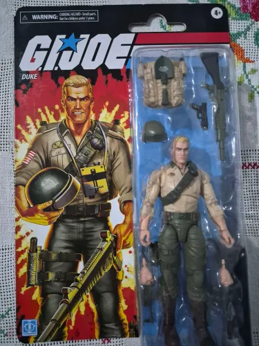 Duke G.i Joe Classified Séries