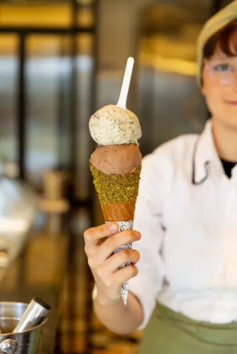 Atendente de Gelateria