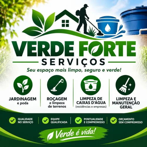 ? Limpeza e Roçagem de Terrenos - Orçamento