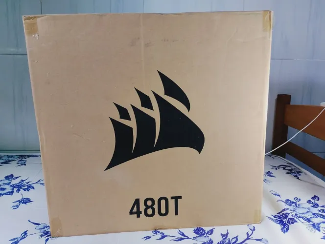 Gabinete Corsair T480(NOVO) - Ideal para PC Gamer e Setup Personalizado.