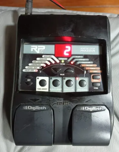Pedaleira Guitarra Digitech RP 70 