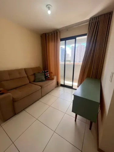 Alugo apartamento mobiliado na Av. Lima e Silva