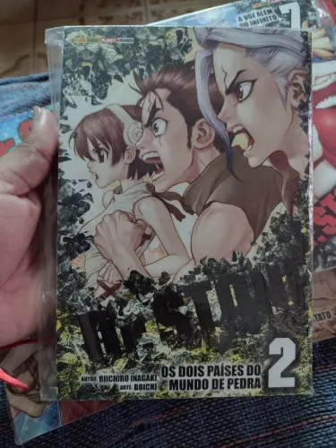 Manga Dr.Stone volume 2
